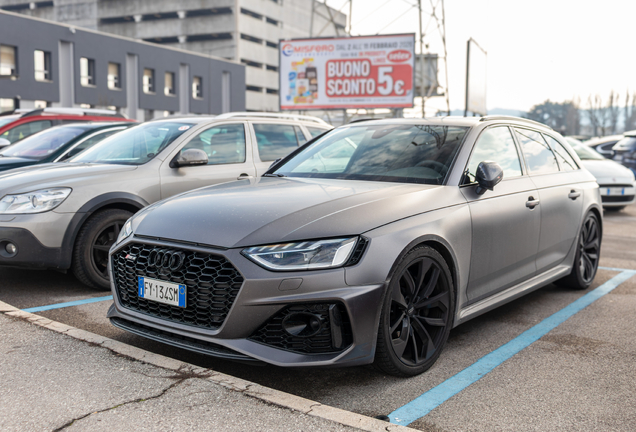 Audi RS4 Avant B9 2020