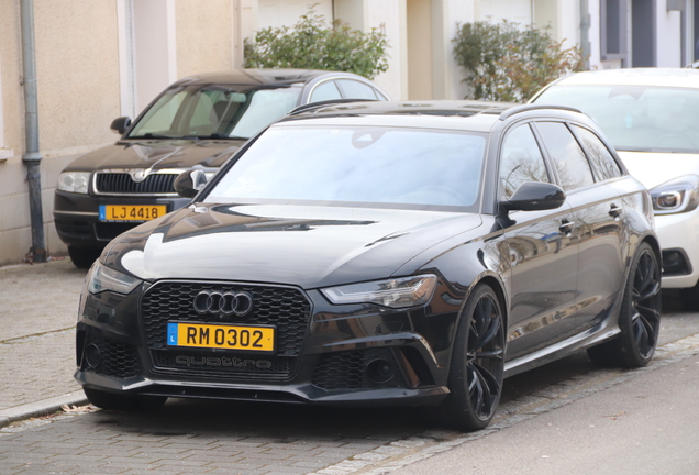 Audi RS6 Avant C7 2015