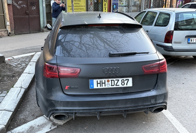 Audi RS6 Avant C7 2015