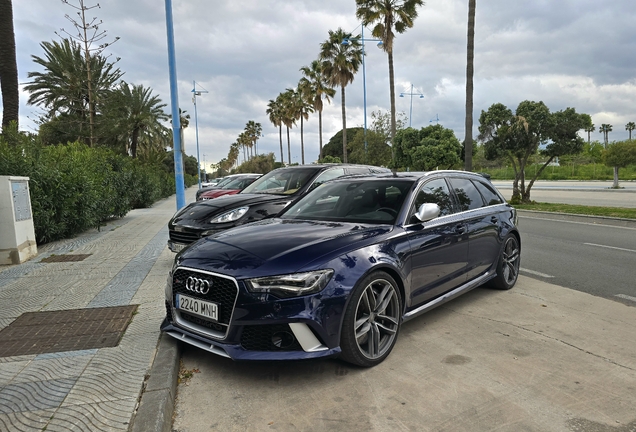 Audi RS6 Avant C7 2015