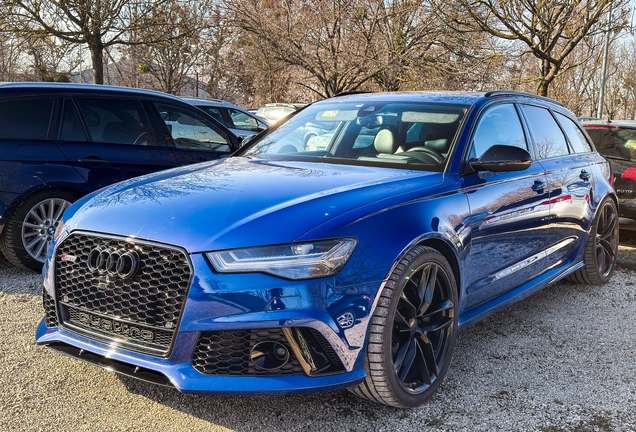 Audi RS6 Avant C7 2015