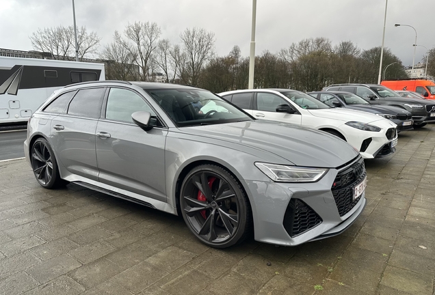 Audi RS6 Avant C8