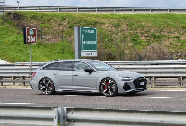 Audi RS6 Avant C8