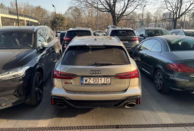 Audi RS6 Avant C8