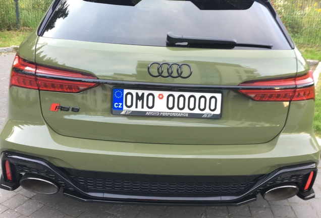 Audi RS6 Avant C8