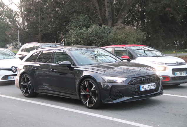 Audi RS6 Avant C8