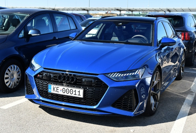 Audi RS6 Avant C8