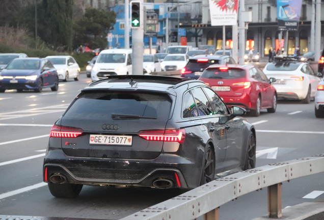 Audi RS6 Avant C8