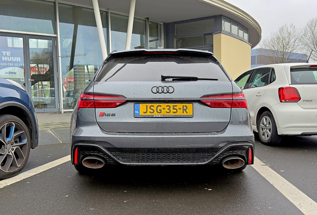 Audi RS6 Avant C8