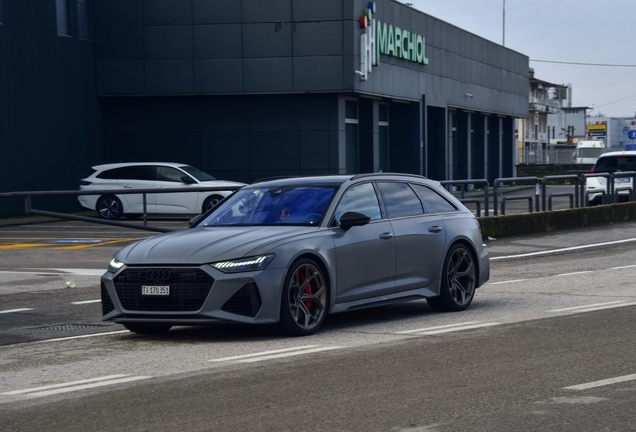 Audi RS6 Avant C8