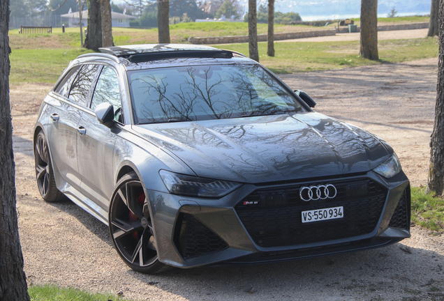 Audi RS6 Avant C8