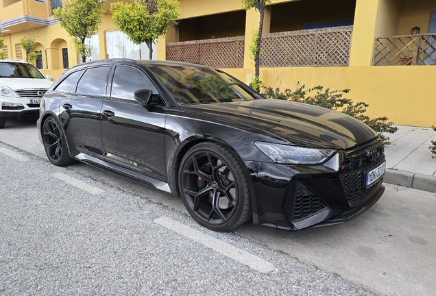 Audi RS6 Avant C8