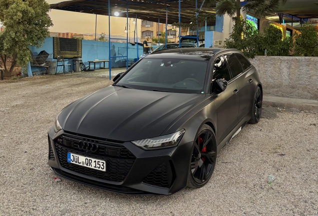 Audi RS6 Avant C8