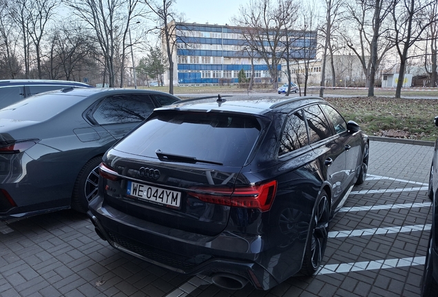 Audi RS6 Avant C8