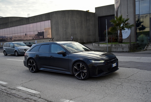 Audi RS6 Avant C8