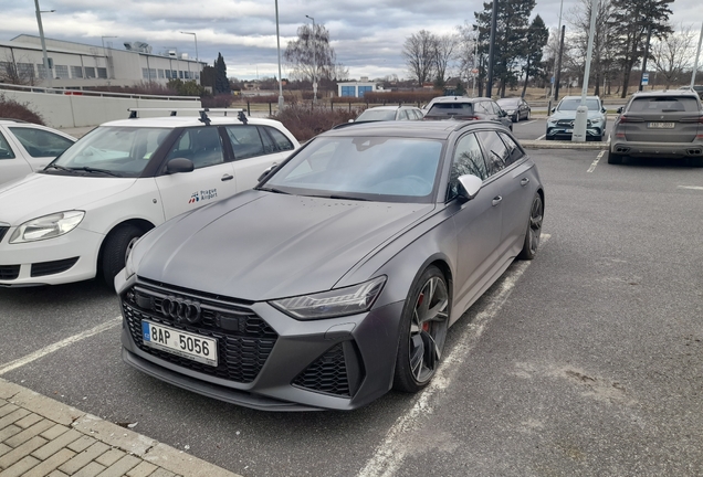 Audi RS6 Avant C8