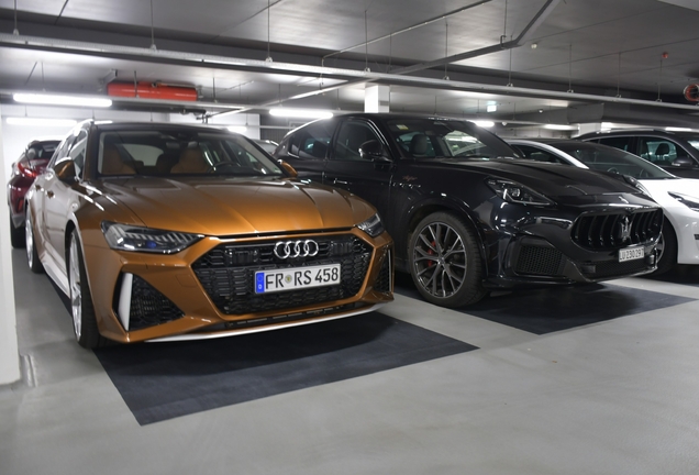Audi RS6 Avant C8