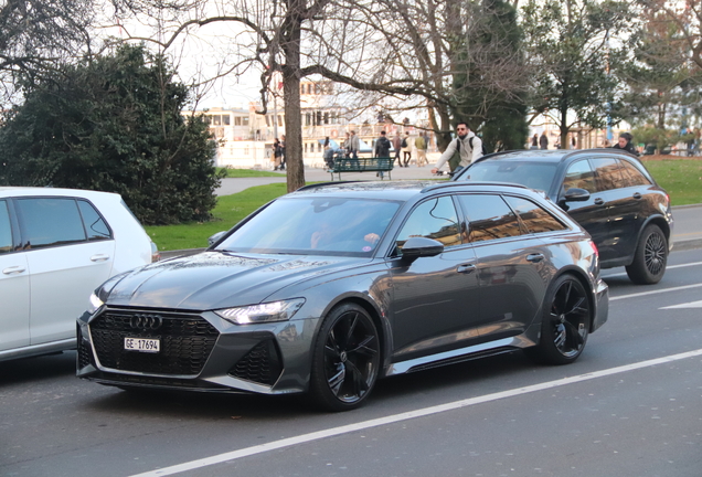 Audi RS6 Avant C8