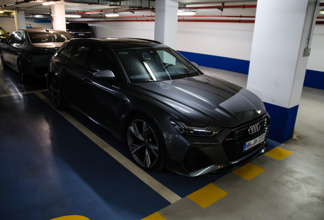 Audi RS6 Avant C8