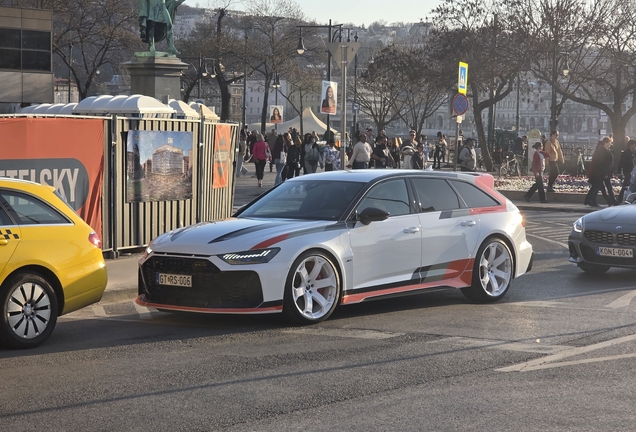 Audi RS6 GT Avant C8