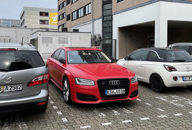 Audi S8 D4 Plus