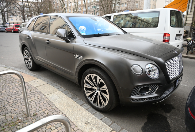 Bentley Bentayga