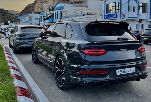 Bentley Bentayga V8 2021 First Edition