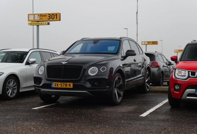 Bentley Bentayga V8