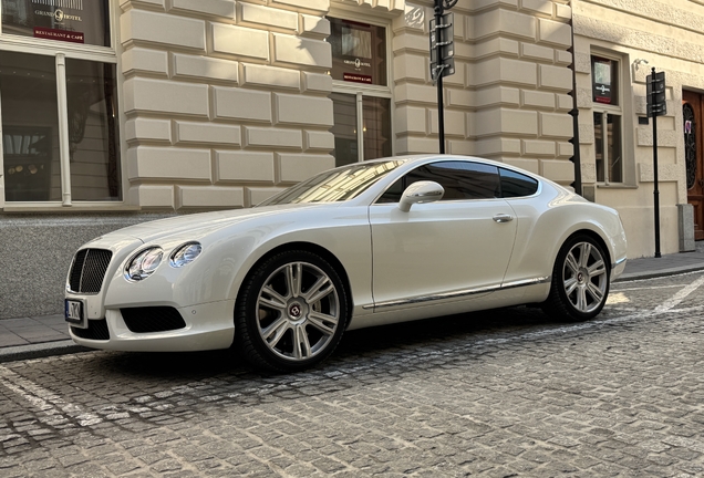 Bentley Continental GT V8