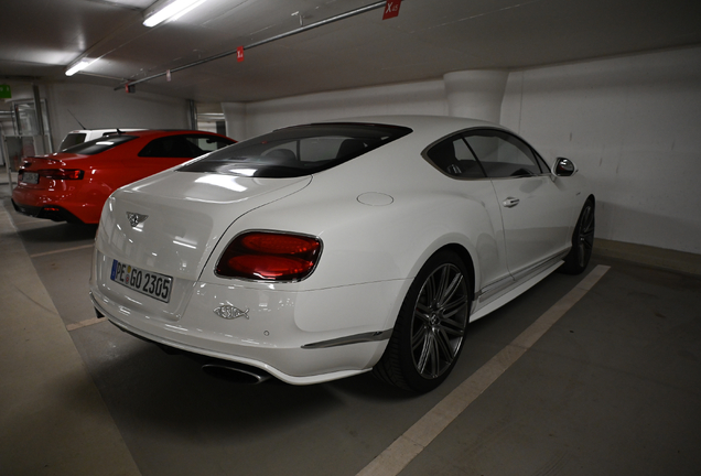 Bentley Continental GT Speed 2012