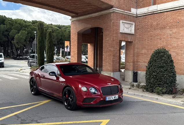 Bentley Continental GT Speed 2016