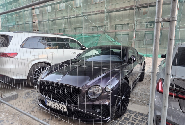 Bentley Continental GT Speed 2021