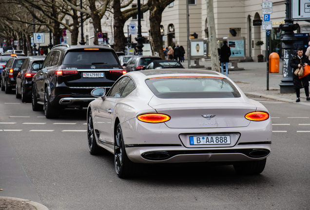 Bentley Continental GT Speed 2021