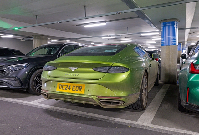 Bentley Continental GT Speed 2025 First Edition