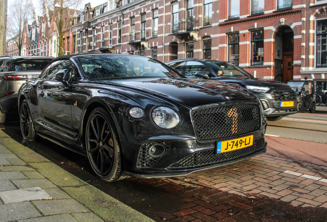 Bentley Continental GTC 2018 Number 1 Edition