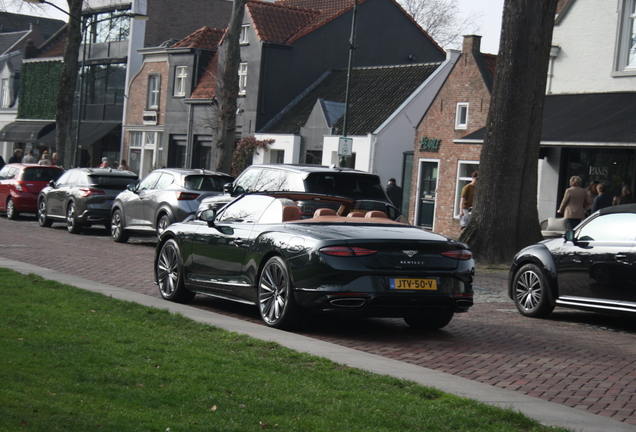 Bentley Continental GTC Speed 2025 First Edition