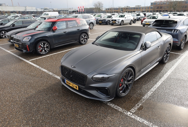 Bentley Continental GTC Speed 2025 First Edition