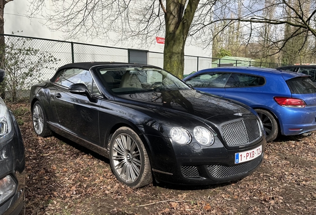 Bentley Continental GTC Speed