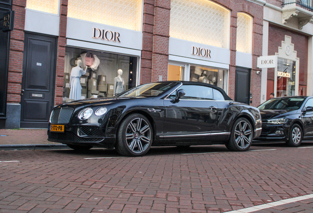 Bentley Continental GTC V8 2016