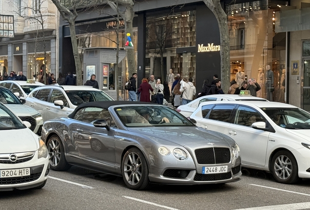 Bentley Continental GTC V8 S