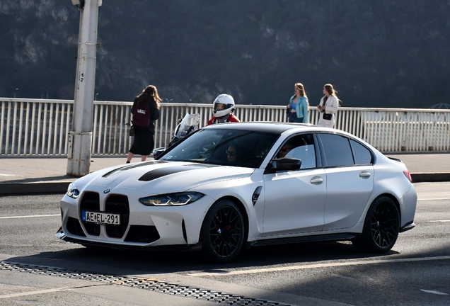 BMW M3 G80 CS