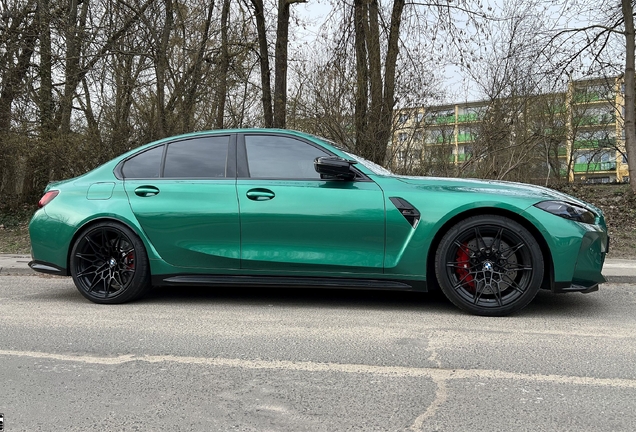 BMW M3 G80 Sedan Competition