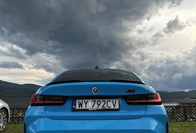BMW M3 G80 Sedan Competition