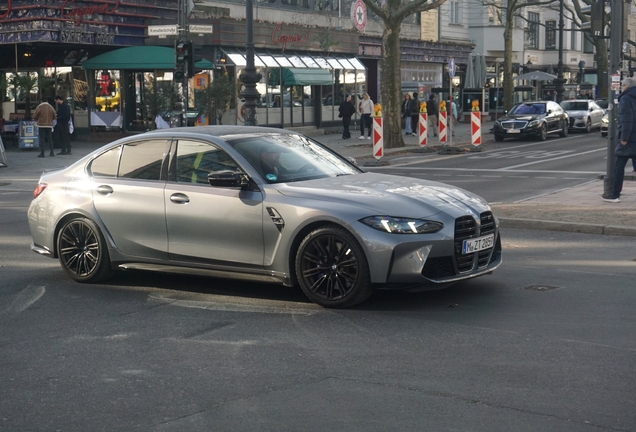 BMW M3 G80 Sedan Competition