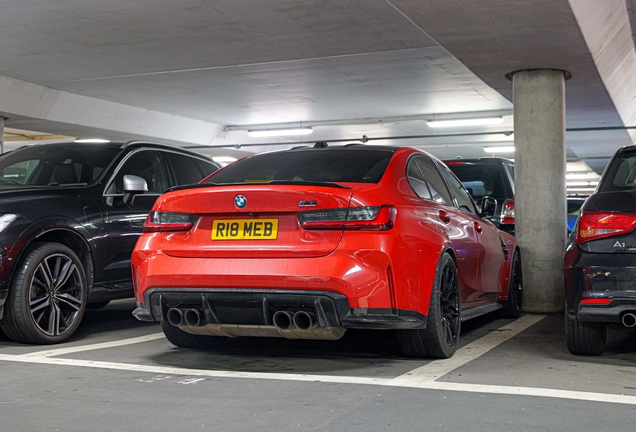 BMW M3 G80 Sedan Competition