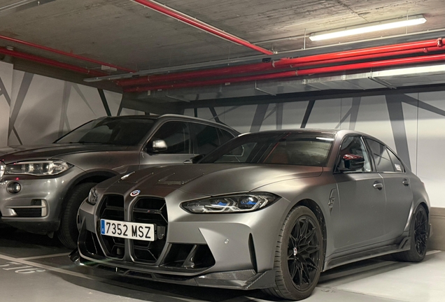 BMW M3 G80 Sedan Competition