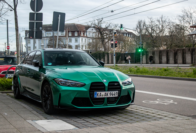 BMW M3 G80 Sedan Competition