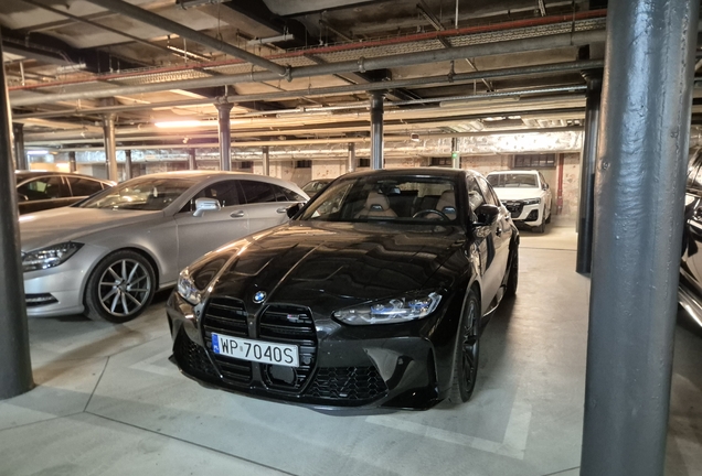 BMW M3 G80 Sedan Competition