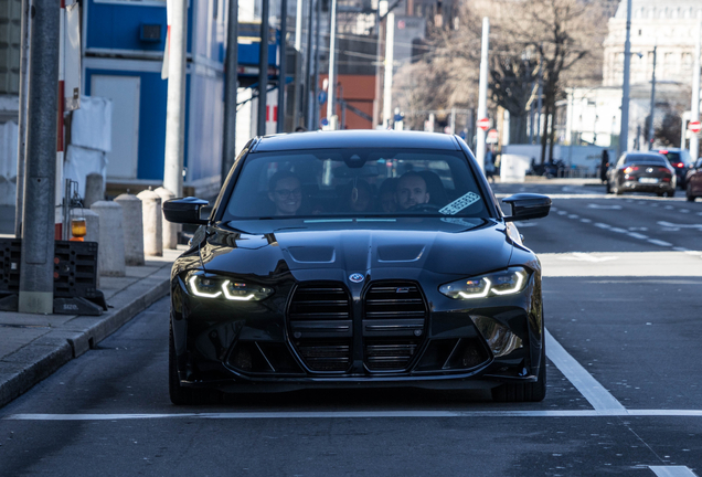 BMW M3 G80 Sedan Competition