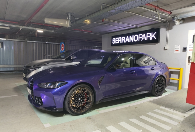 BMW M3 G80 Sedan Competition